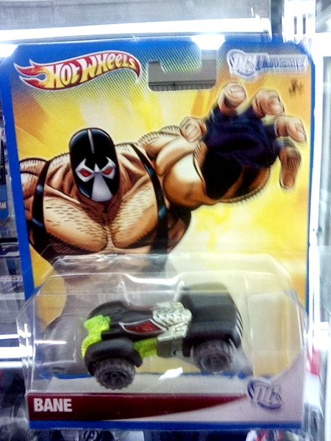 Hot wheels bane monster car