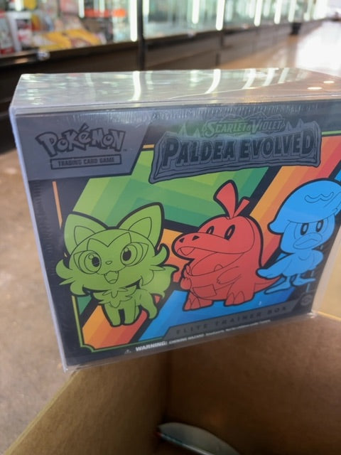 Paldea evolved etb
