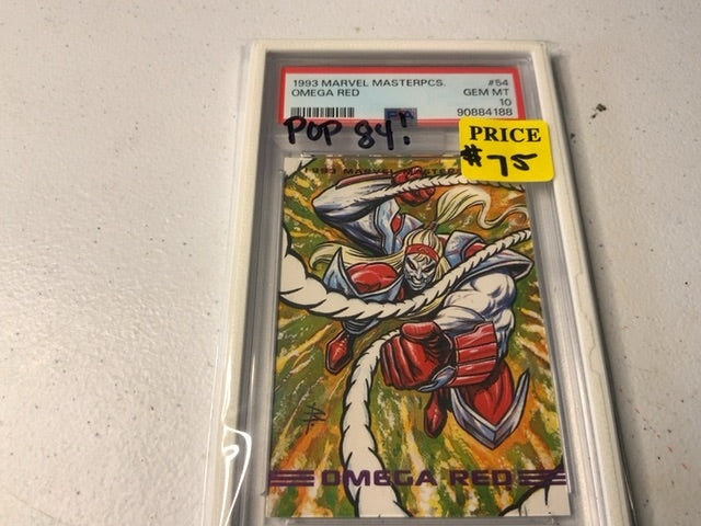 Omega red PSA 10