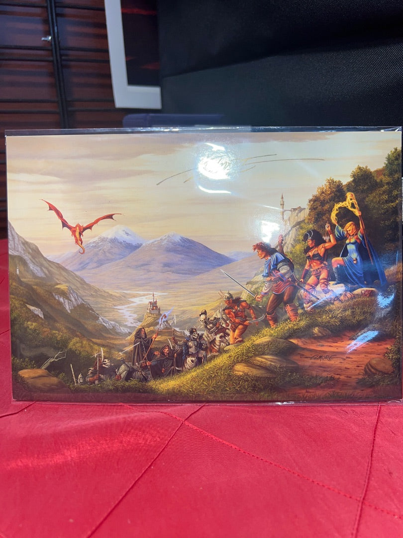 Elmore collossal card #49 signed