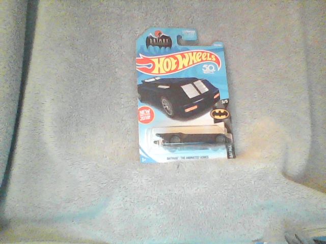 Hot Wheels Batmobile basic Animated