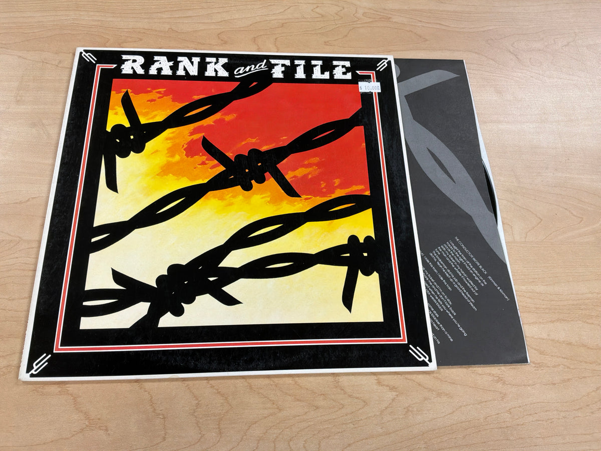 Rank and File - Sundown
