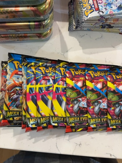 Mega evo booster pack
