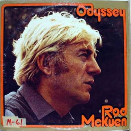 Rod Mckuen - Odyssey (lp, Album)