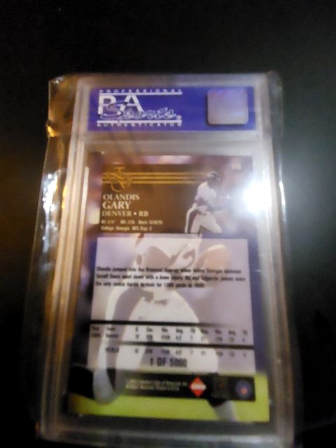 2000 Collectors Edge Olandis Gary Uncirculated PSA 9