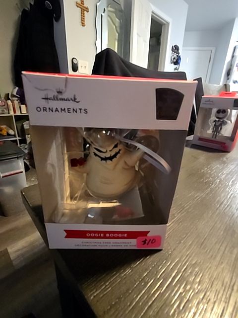 OOGIE BOOGIE ORNAMENT