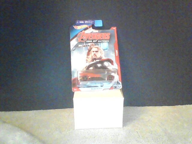 Hot Wheels AoU Thor buzz bomb