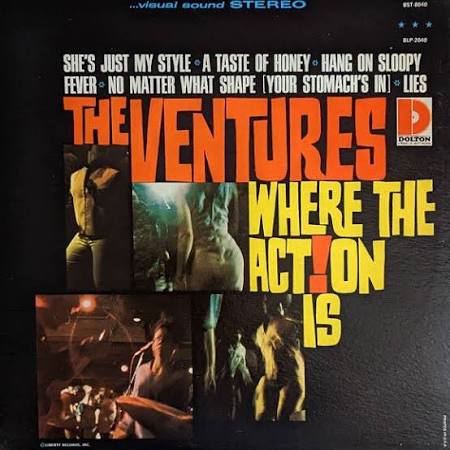 Ventures – Where The Action Is