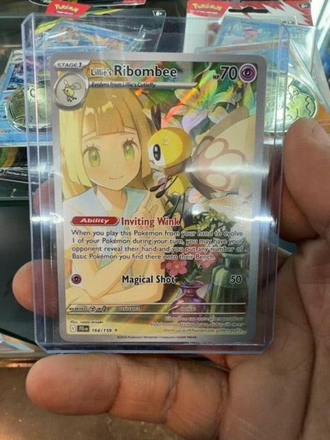 Pokemon Lillie’s ribombee