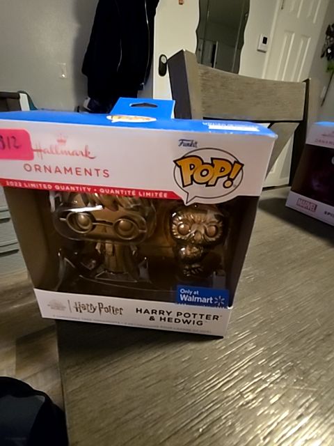 HARRY POTTER & HEDWIG ORNAMENT