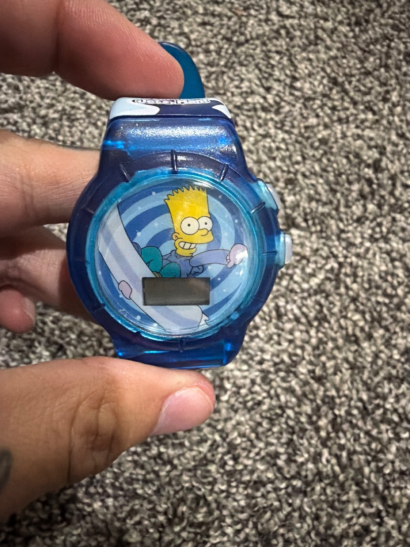 Simpsons watch