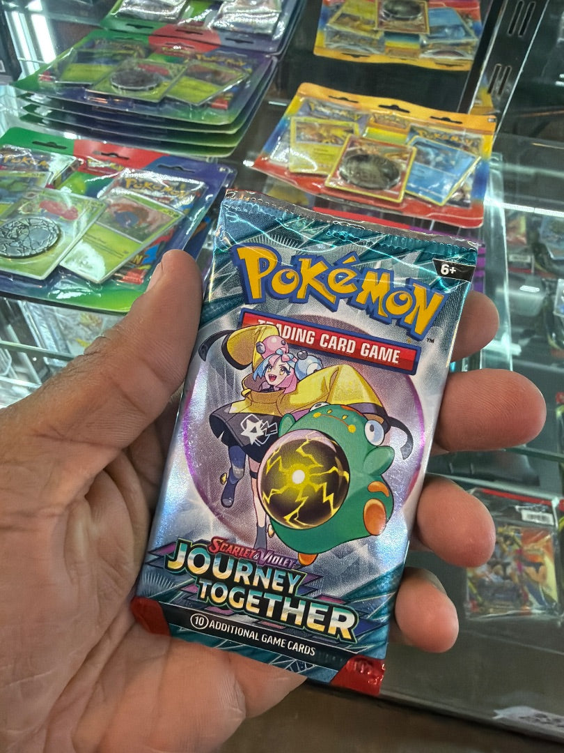 Pokemon journey together pack