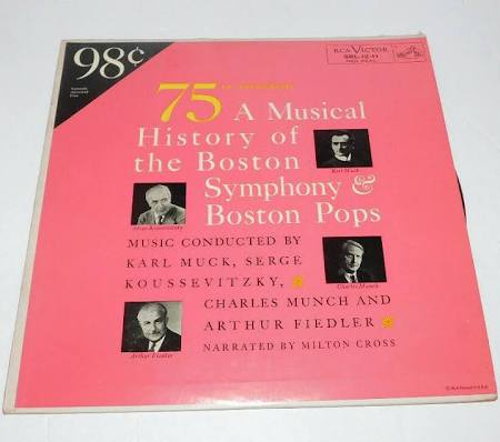 75th Anniversary Of The Boston Pops