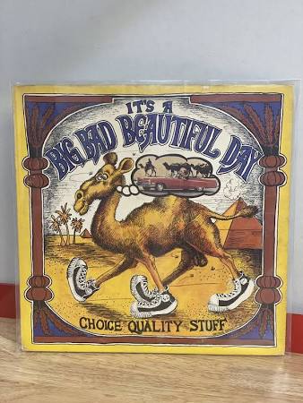 It's A Big Bad Beautiful Day Choice Quality Stuff Anytime Viny