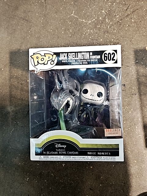 Funko 602 Nighmare before Christmas