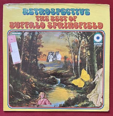 Buffalo Springfield Retrospective - The Best of Buffalo Springfield