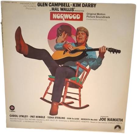 Norwood Movie Soundtrack (1969 Paramount