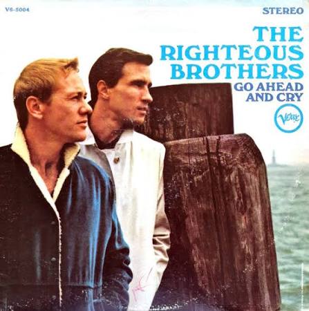 Righteous Brothers : Go Ahead And Cry (LP, Album