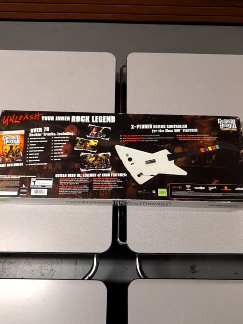 Guitar Hero III Legends Of Rock X-plorer XBOX 360
