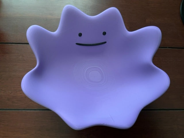 Ditto Bowl Light Purple 3D Printed