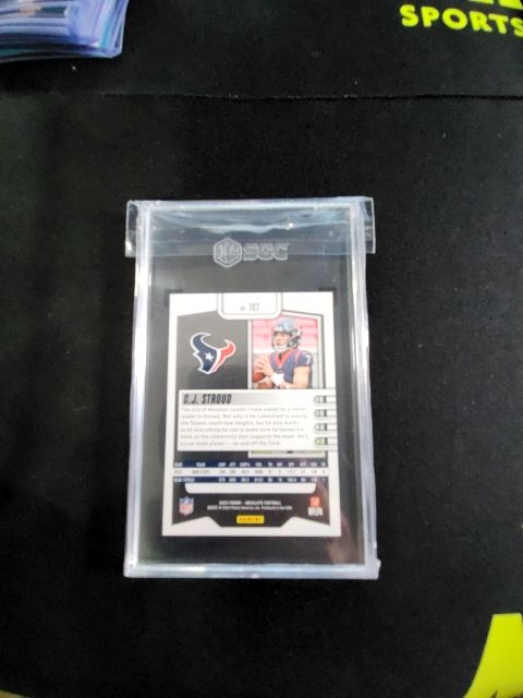 2023 Absolute CJ Stroud RC