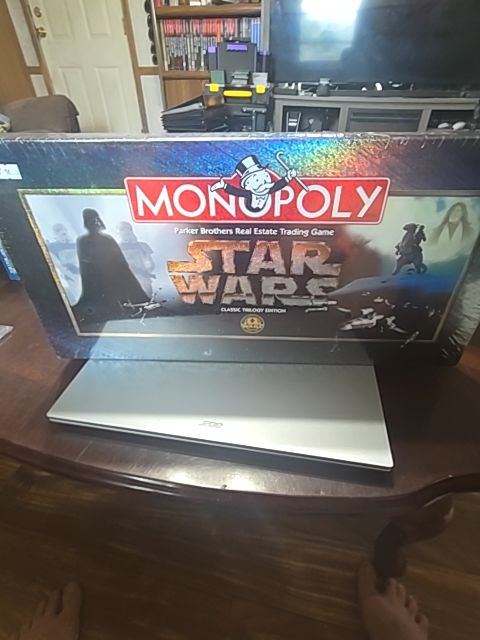 Starwars Monopoly