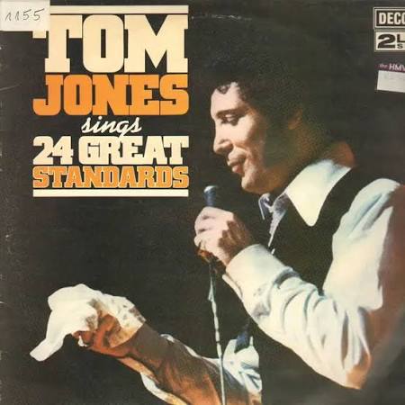 Tom Jones - Tom Jones Sings 24 Great Standards SEALED
