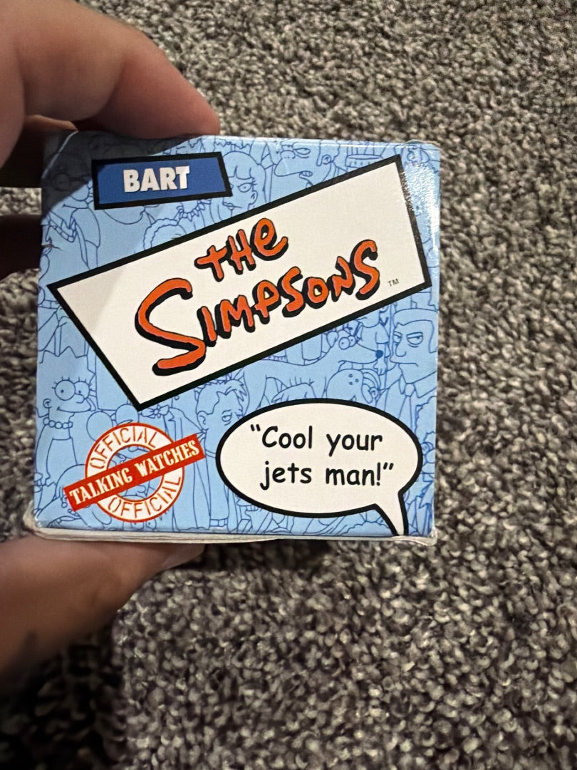 Simpsons watch