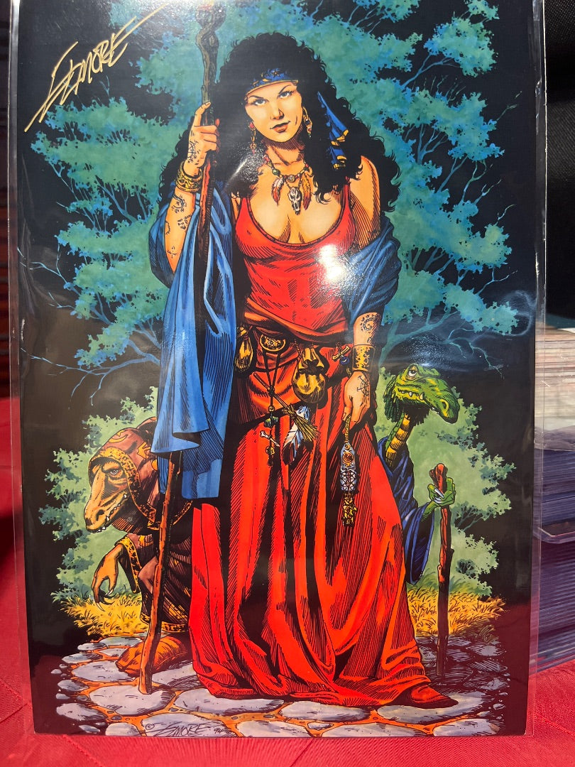 Elmore collossal card #21 signed