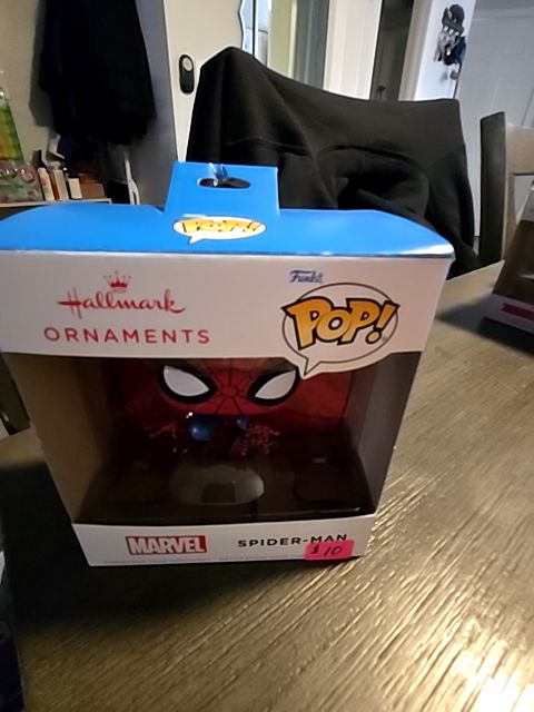 SPIDER-MAN ORNAMENT