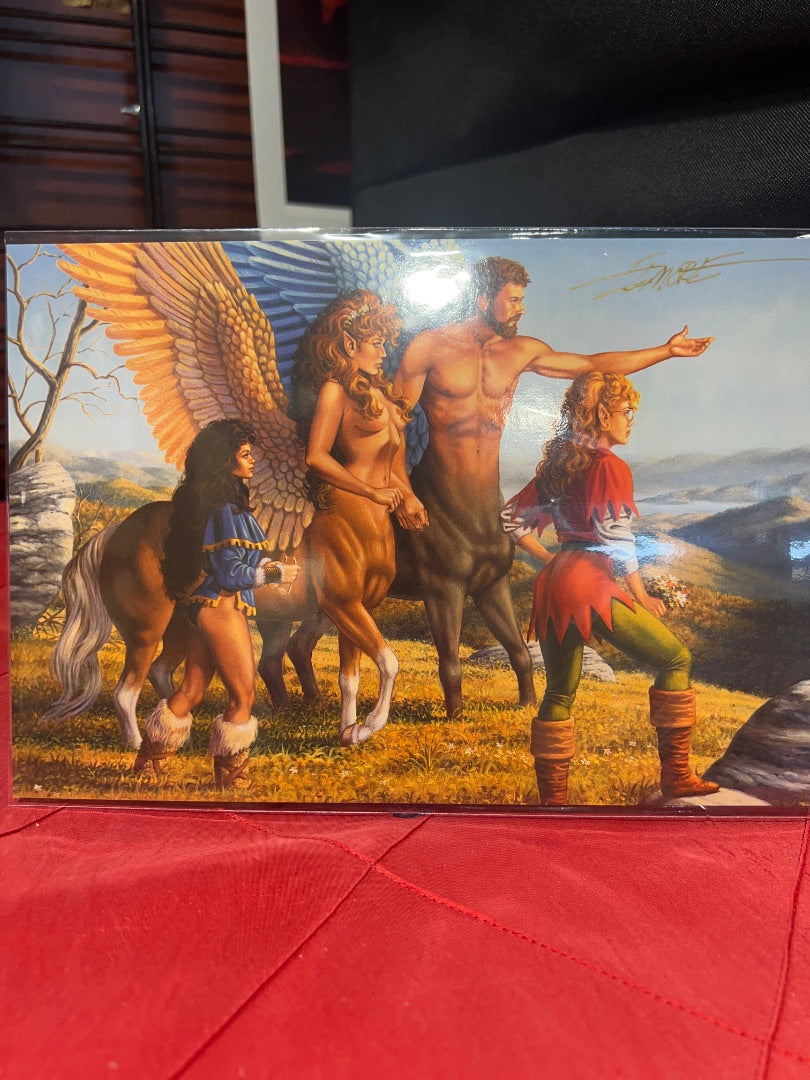 Elmore collossal card #47 signed