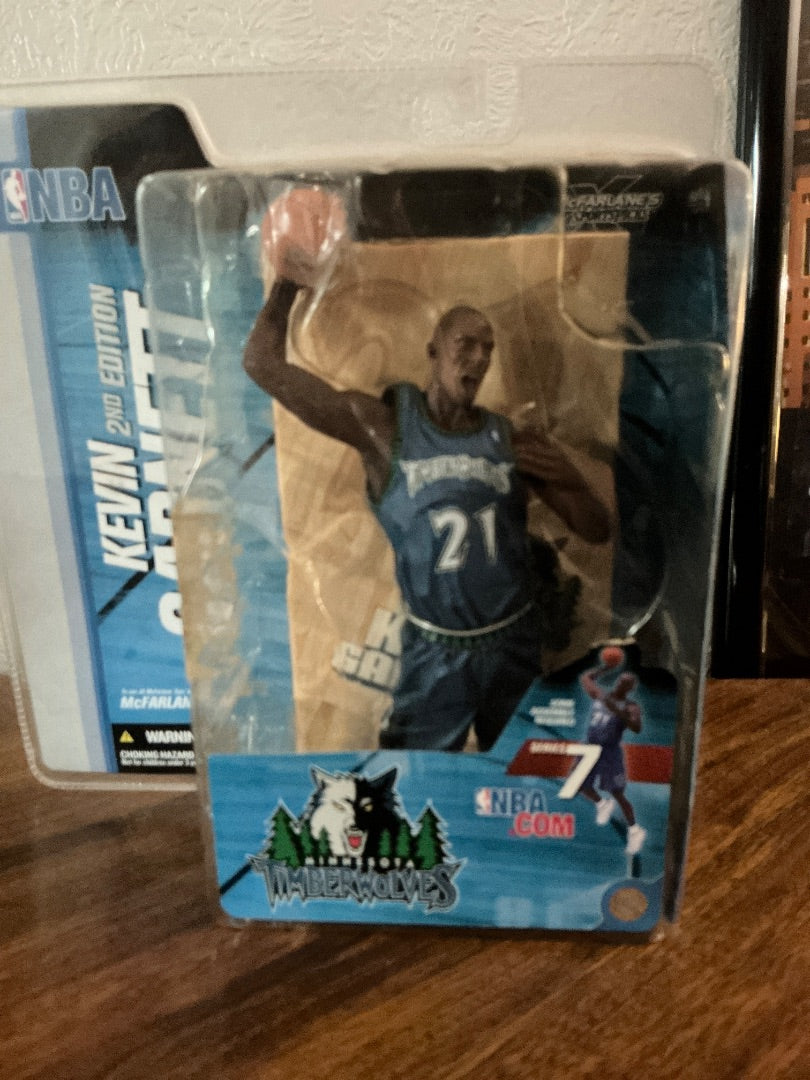 NBA Kevin Garnett action figure