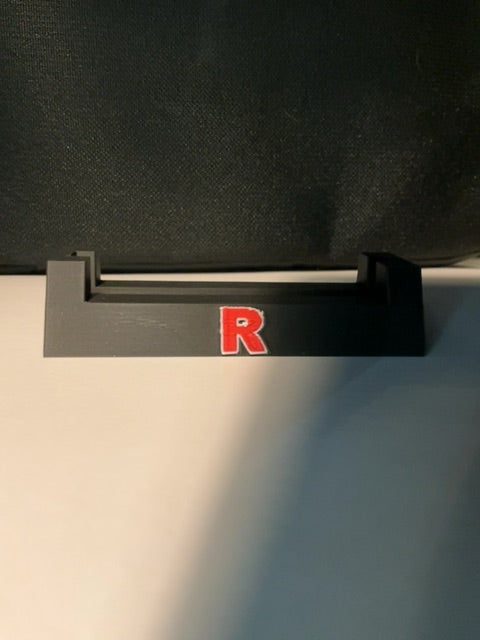 Team Rocket PSA Card Stand 3D Printed