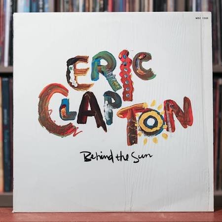 Clapton Eric Behind The Sun