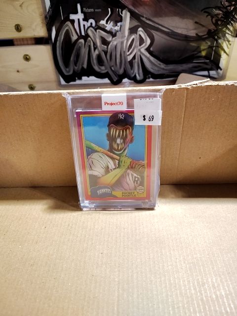 Mickey Mantle Project 70 Brightmare topps