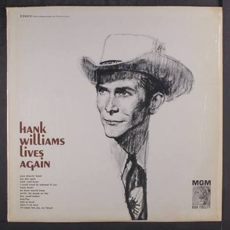 Hank Williams lives again