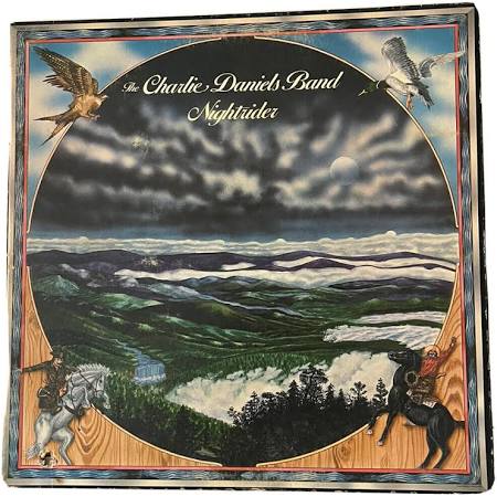 Charlie Daniels Band--nightrider--vinyl Lp--1975 Epic Blue Label