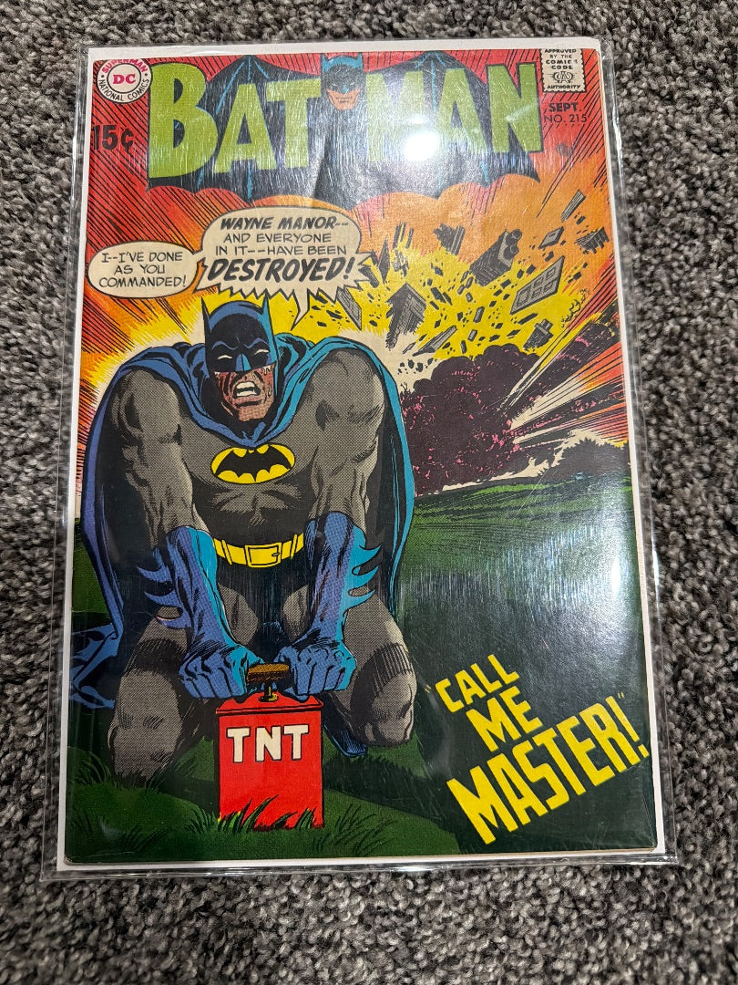 Batman 215