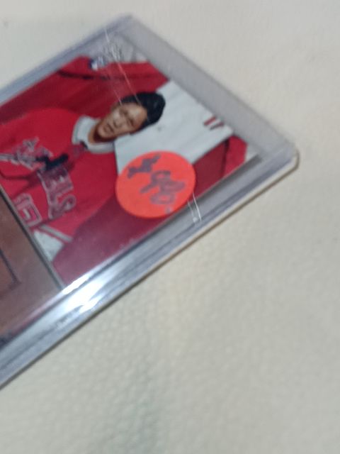 2018 Topps shohei ohtani rookie