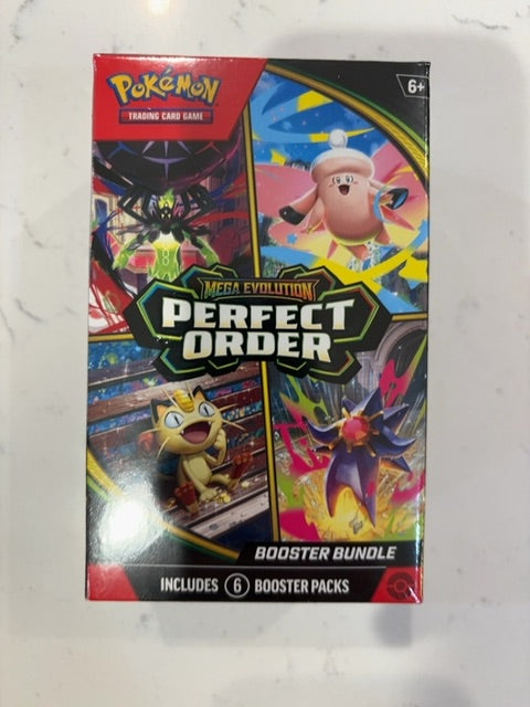 Perfect order booster bundle