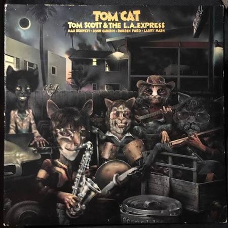 Tom Scott - Tom Cat