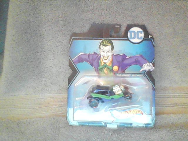 Hot wheels Joker hot rod