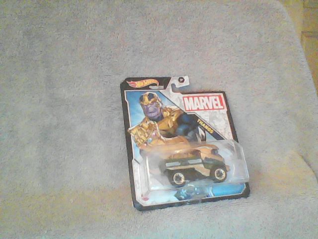 Hot Wheels Thanos truck