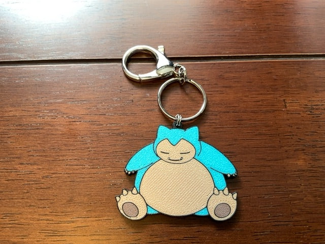 Snorlax 3D Print - Lobster Clasp