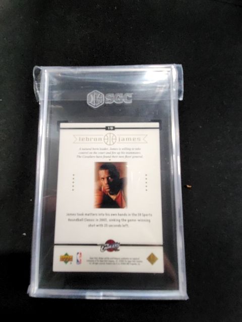 2003 Lebron James RC