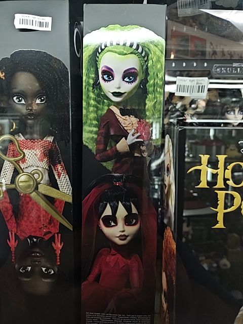 Monster high beetlejuice