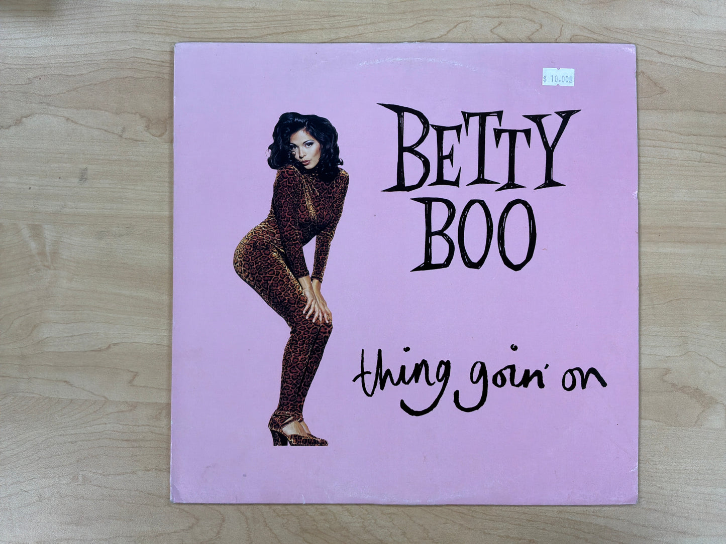 Betty Boo - Thing Goin’ On