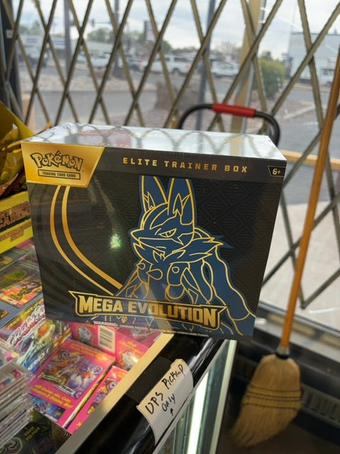 Mega evolution etb