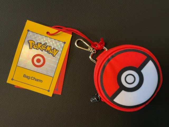 Pokemon Pokeball Bag Charm