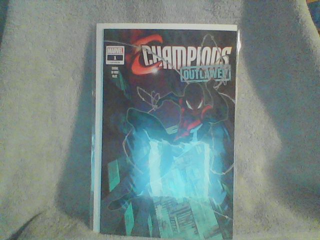Champions #1